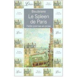 Le spleen de Paris , Livre de Charles Baudelaire, Editions Librio