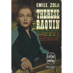 Livre Thérèse Raquin, Roman de Emile Zola, Le Livre de Poche Editions