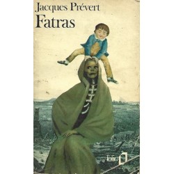 Fatras, Poésie de Jacques Prévert, Folio Editions