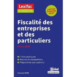 Fiscalité des entreprises et des particuliers, Françoise Ferré