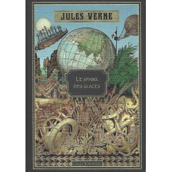 Le sphinx des glaces, Jules Verne