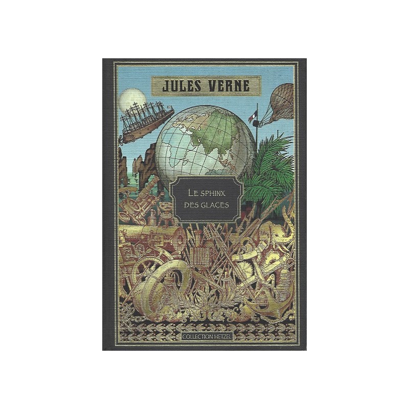 Le sphinx des glaces, Jules Verne