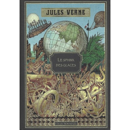 Le sphinx des glaces, Jules Verne