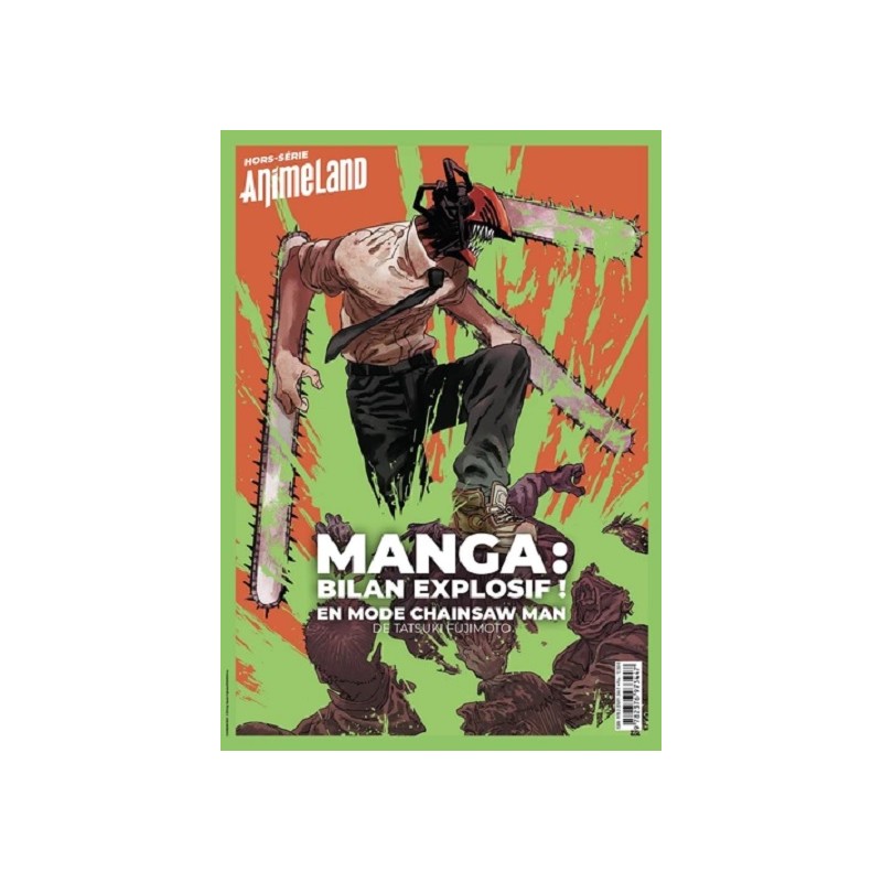 AnimeLand Hors-Série Janvier-Mars 2023