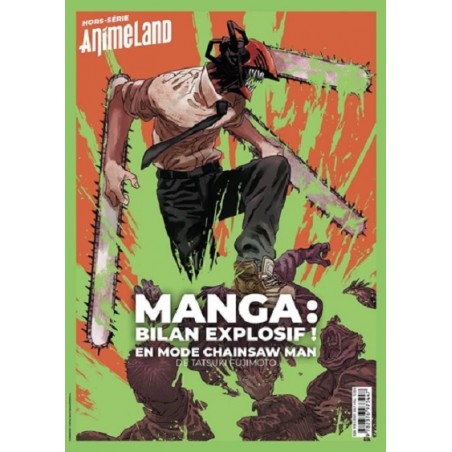 AnimeLand Hors-Série Janvier-Mars 2023