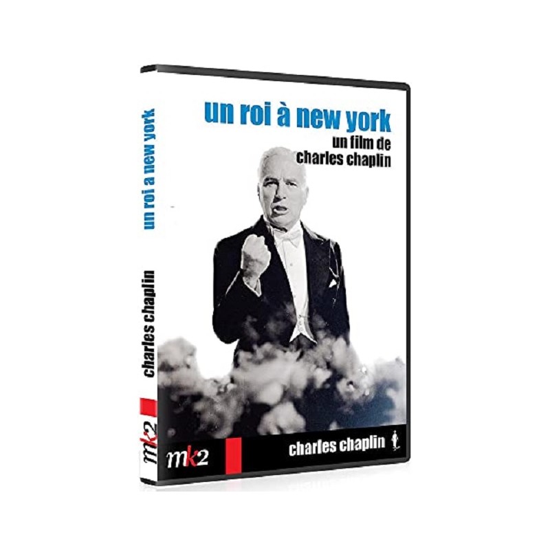 Un Roi à New York (1957) DVD