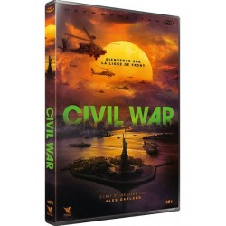 Civil War (2024) DVD