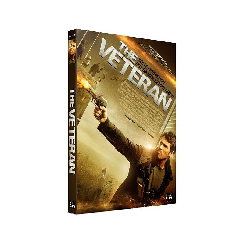 The Veteran (2011) DVD