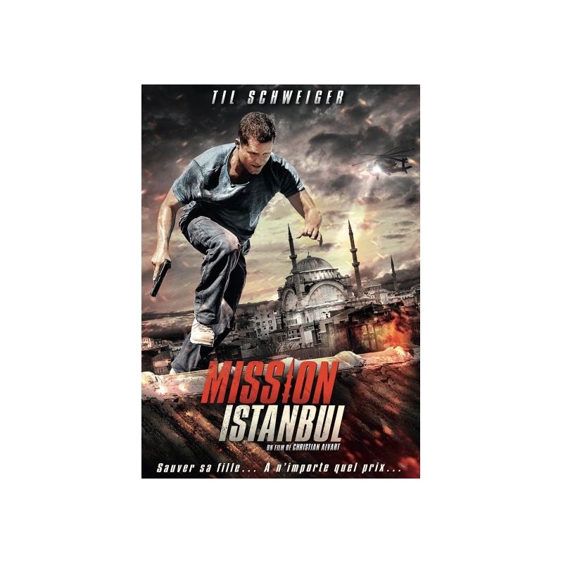 Mission Istanbul (2016) DVD
