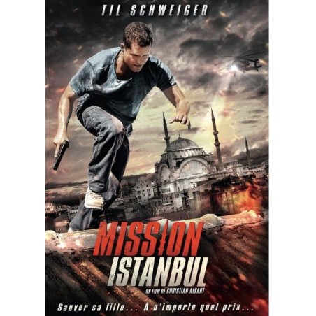 Mission Istanbul (2016) DVD