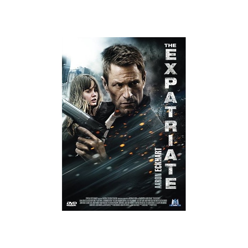 The Expatriate (2012) DVD