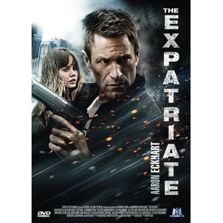 The Expatriate (2012) DVD