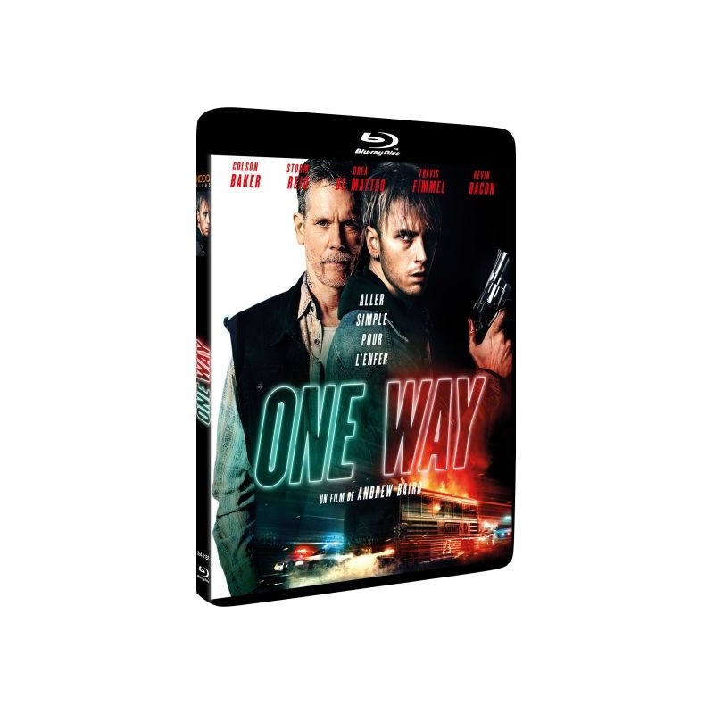 One Way (2022) Blu-ray