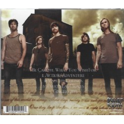 Memphis May Fire Between The Lies Cd