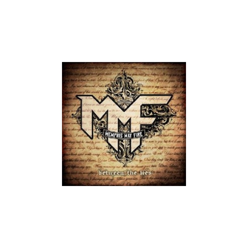 Memphis May Fire Between The Lies Cd Album