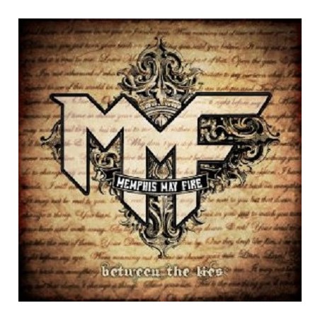 Memphis May Fire Between The Lies Cd Album