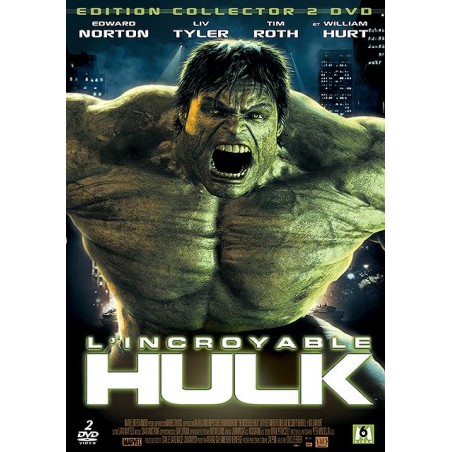 L'Incroyable Hulk (2008) Dvd Neuf