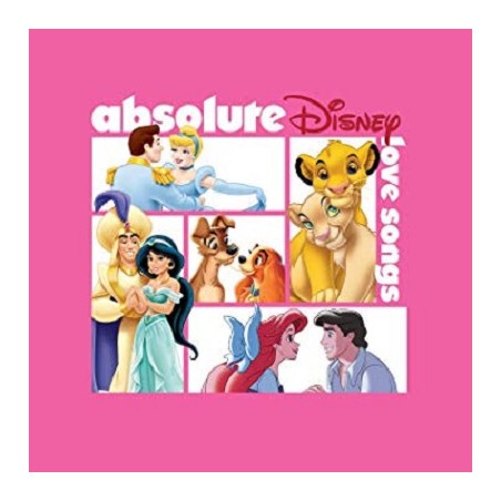 Absolute Disney Love Songs Cd Album