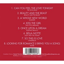 Absolute Disney Love Songs Cd