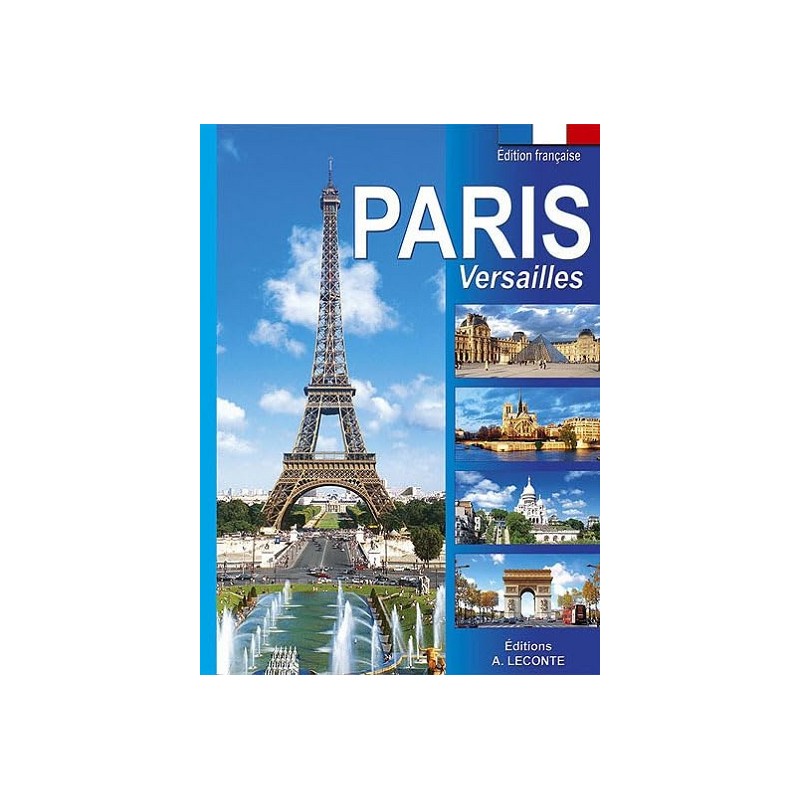 Paris Versailles illustré