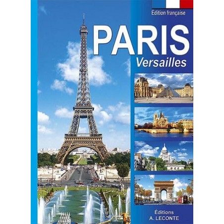 Paris Versailles illustré