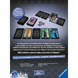 Silver L'Amulette Jeux de société par les auteurs de Loup Garou pour Une Nuit - De 2 à 4 Joueurs à partir de 10 Ans