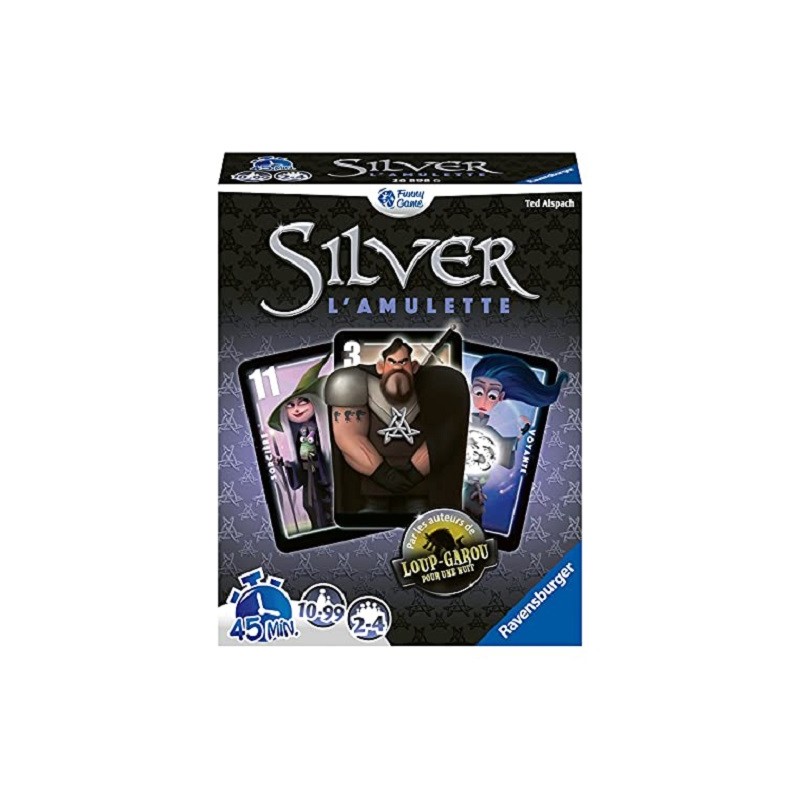 Silver L'Amulette, Jeu de Société Ravensburger