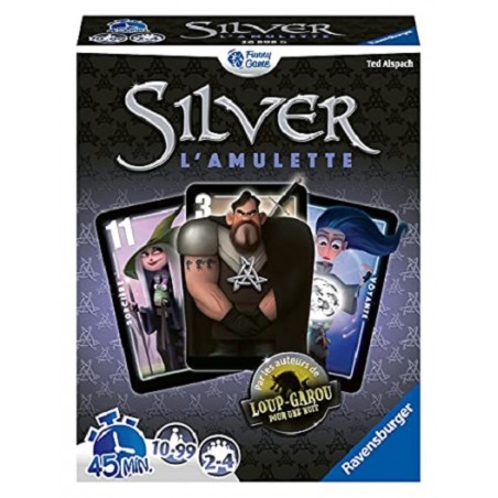 Silver L'Amulette, Jeu de Société Ravensburger