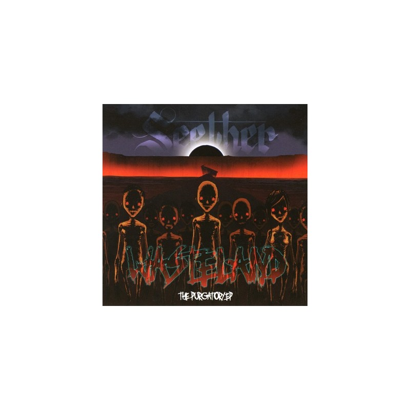 Seether Wasteland The Purgatory EP Cd Album