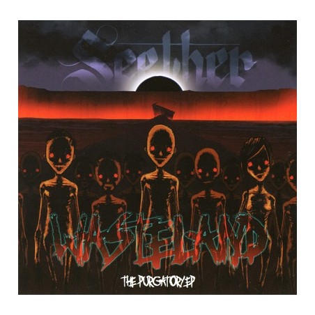 Seether Wasteland The Purgatory EP Cd Album