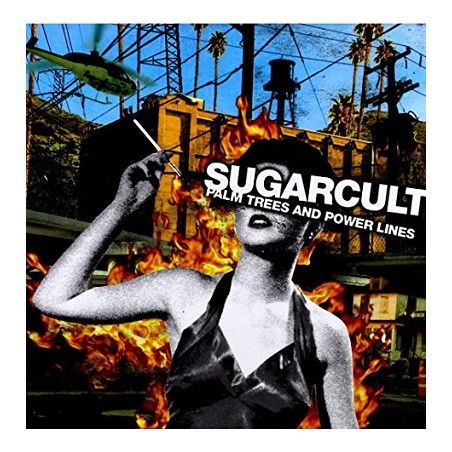 Sugarcult Palm Trees And Power Lines Cd Album