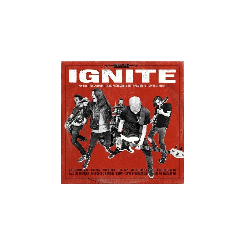 Ignite Cd Album Rock