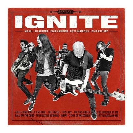 Ignite Cd Album Rock