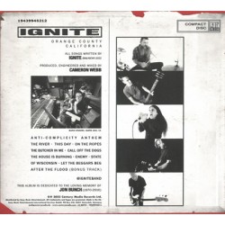 Ignite Cd Album