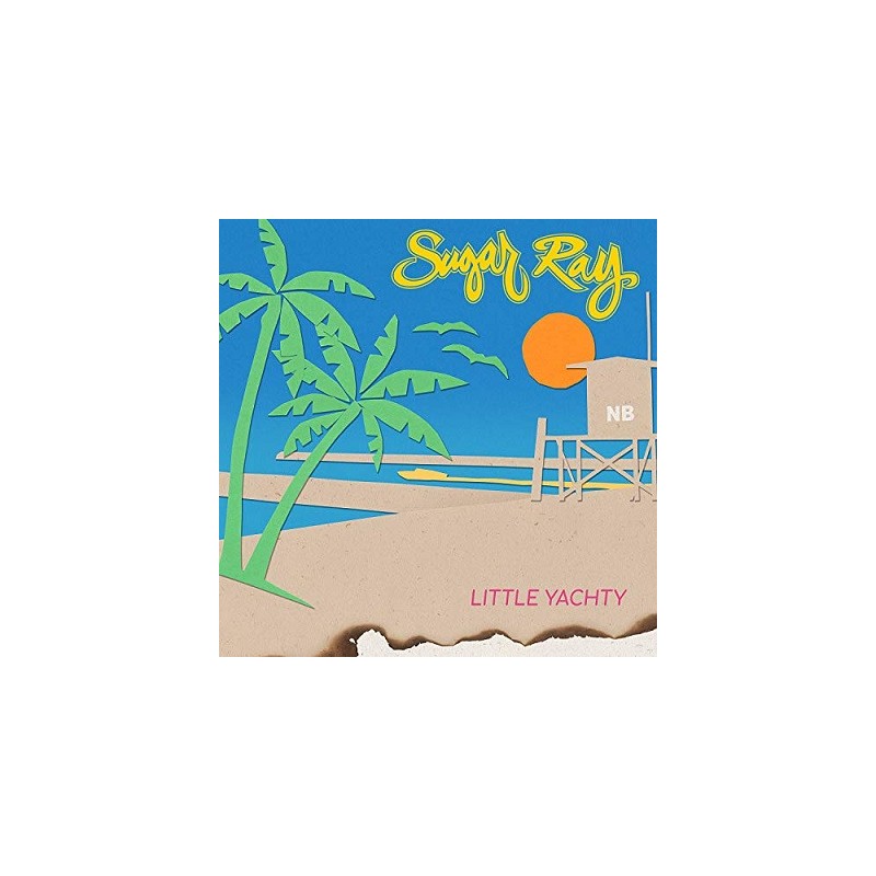 Sugar Ray Little Yachty Cd Album
