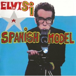 Elvis Costello & the Attractions Spanish Model Album Cd