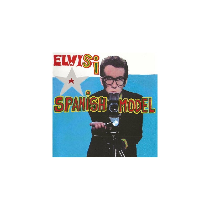 Elvis Costello & the Attractions Spanish Model Album Cd