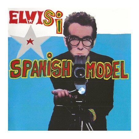 Elvis Costello & the Attractions Spanish Model Album Cd