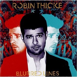Robin Thicke Blurred Lines Cd Album