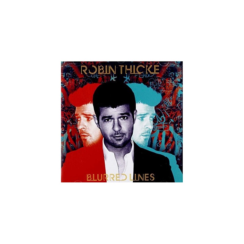 Robin Thicke Blurred Lines Cd Album