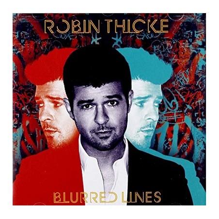Robin Thicke Blurred Lines Cd Album