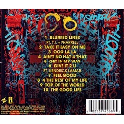 Robin Thicke Blurred Lines