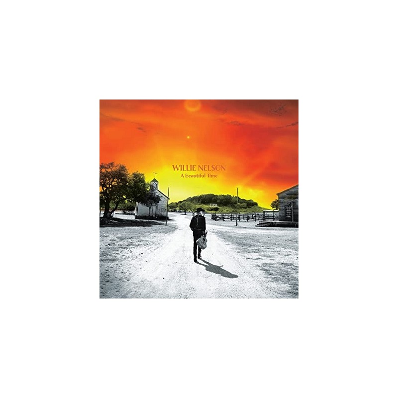 Willie Nelson A Beautiful Time Cd Album