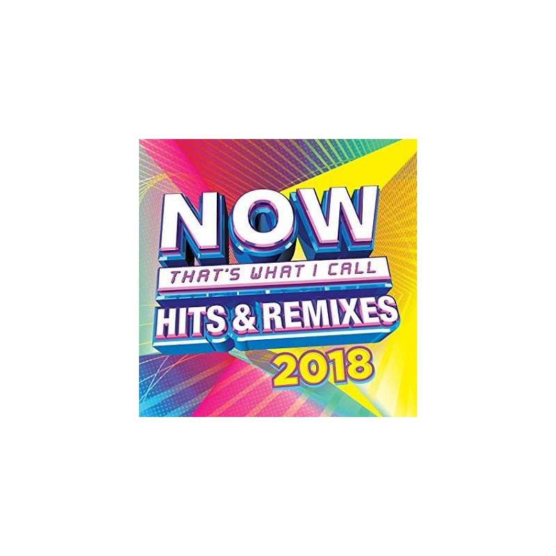 Now That's What I Call Hits & Remixes 2018 Album Cd