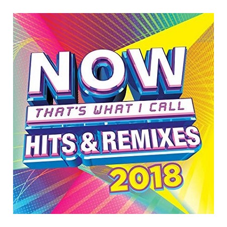 Now That's What I Call Hits & Remixes 2018 Album Cd
