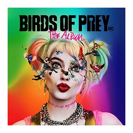 Birds Of Prey The Album Cd