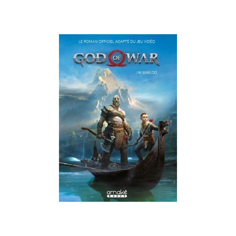God Of War Le Roman Officiel, James Barlog