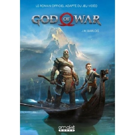 God Of War Le Roman Officiel, James Barlog