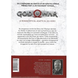 God Of War Le Roman Officiel Adapté Du Jeu Vidéo