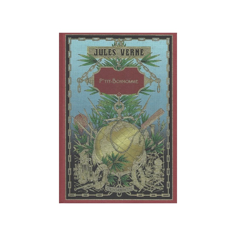 P’tit-Bonhomme, Jules Verne